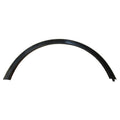 Replacement Black Ready to Paint Plastic Front Passenger Side Wheel Arch Trim