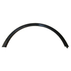 Replacement Black Ready to Paint Plastic Front Passenger Side Wheel Arch Trim