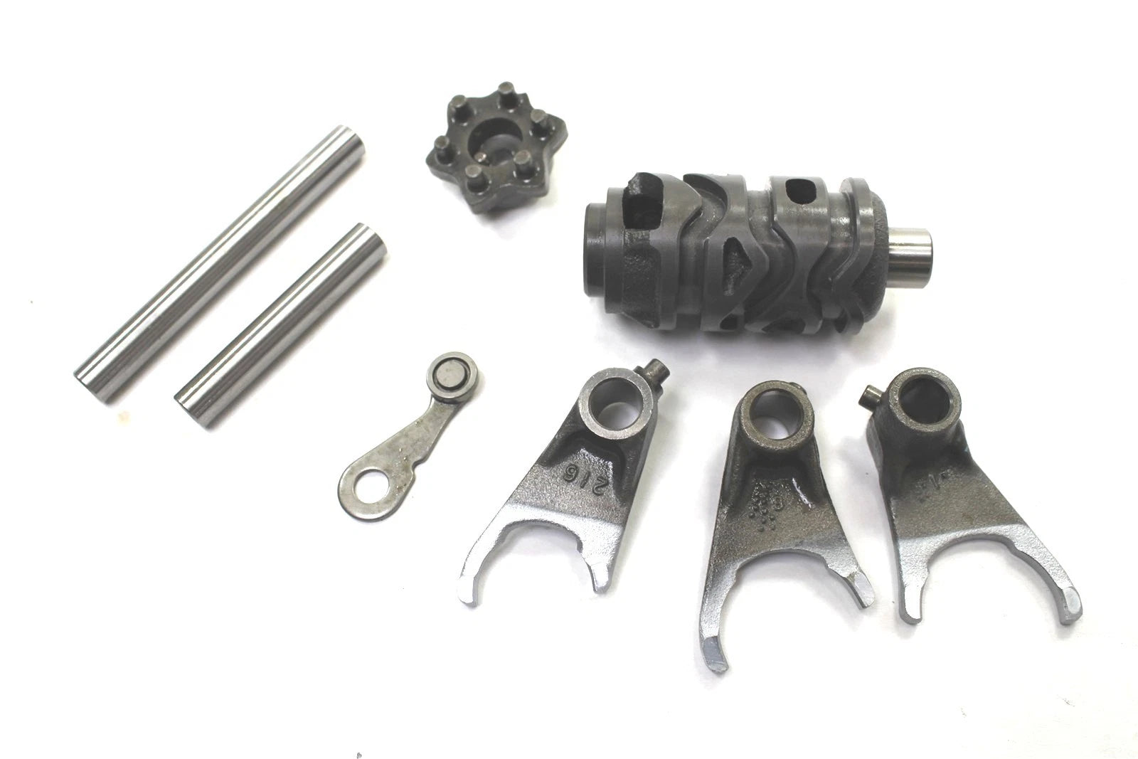 6 Speed Transmission Shafts with Gears for Kawasaki KLX300 (2021)