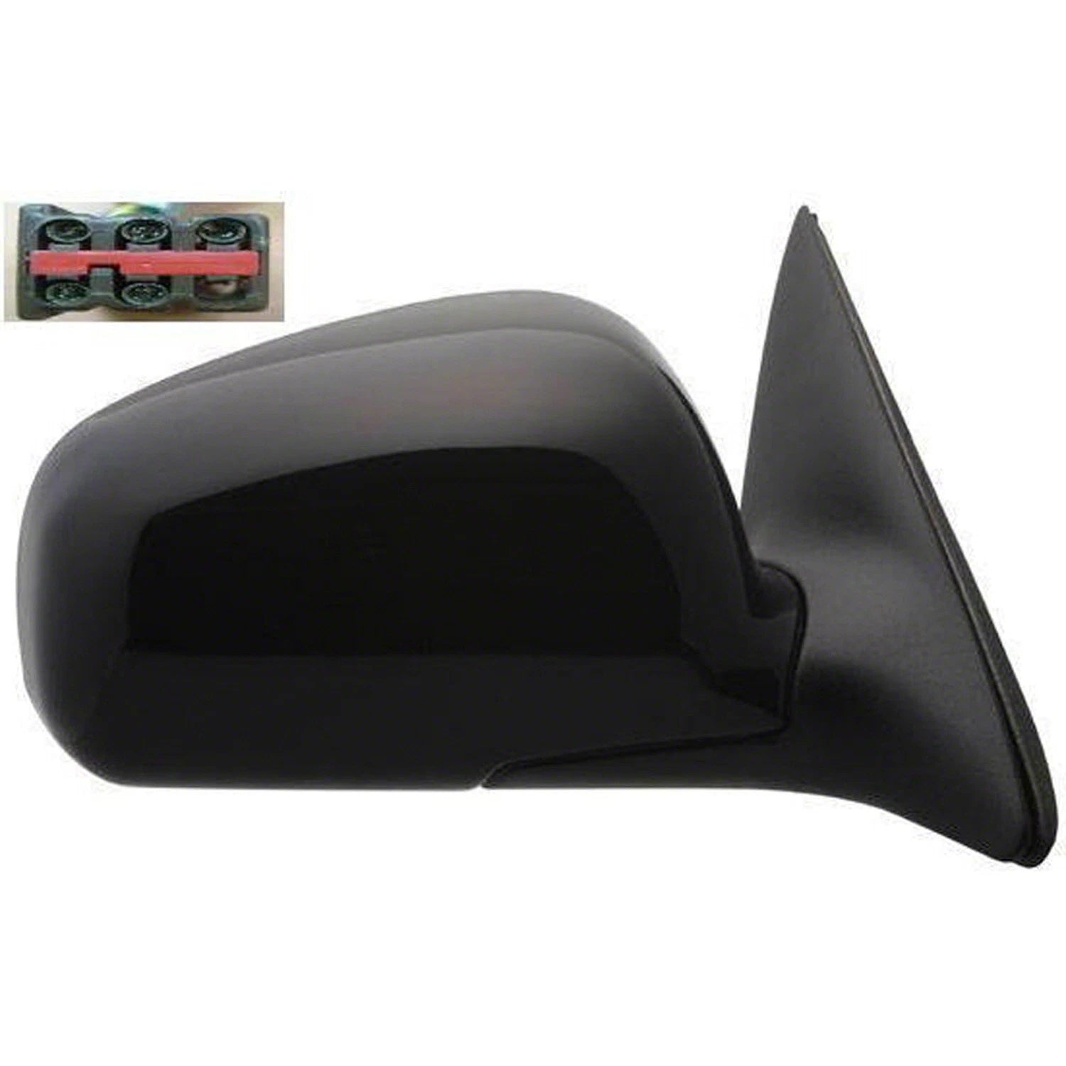 Replacement Passenger Side Power Door Mirror w/Memory w/Heated Glass