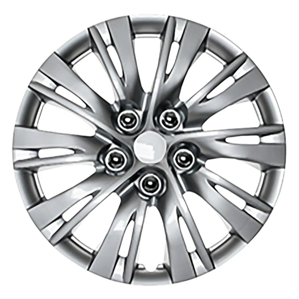 Set of 4 16 in 10 Split Spoke Wheel Covers Replacement for Toyota Camry (2012–2014)