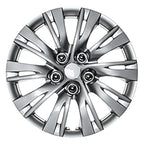 Set of 4 16 in 10 Split Spoke Wheel Covers Replacement for Toyota Camry (2012–2014)