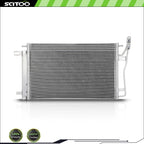 AC Condenser with Drier & Oil Cooler for Ford Fusion (2006–2012)