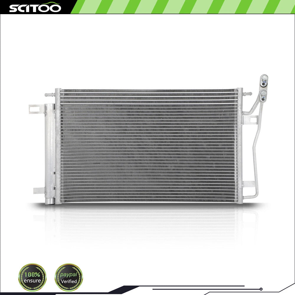 AC Condenser with Drier & Oil Cooler for Ford Fusion (2006–2012)