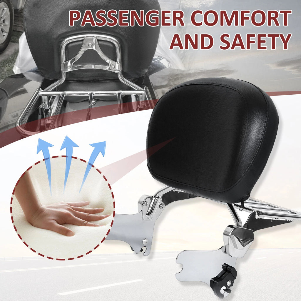 Sissy Bar Rack for Harley Touring Street Glide Road King (1997–2008)
