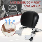 Sissy Bar Rack for Harley Touring Street Glide Road King (1997–2008)