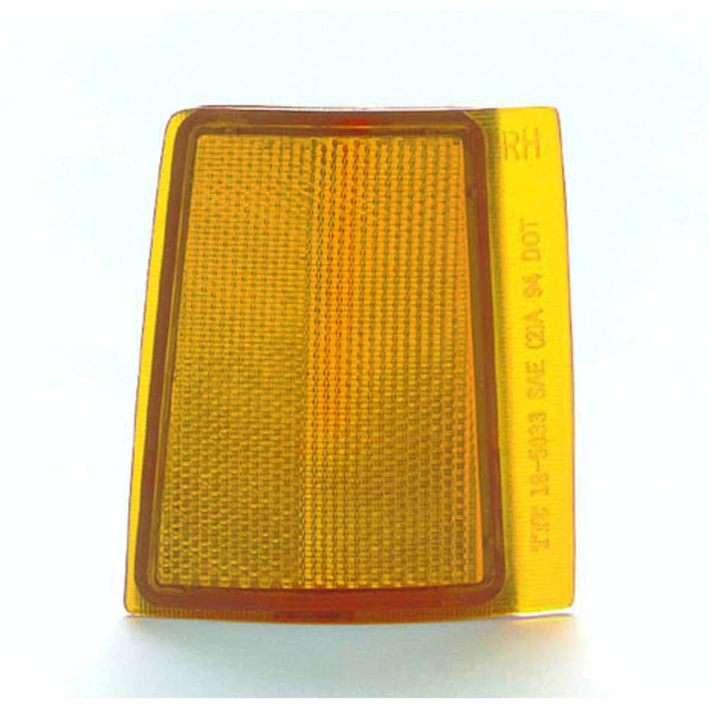 Passenger Side Front Upper Marker Light Assembly w/Dual Or Composite Head Light