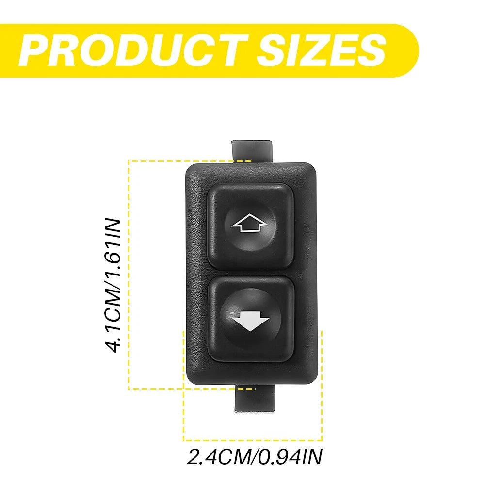 Power Window Control Switch for BMW 3 5 6 Series E30 E28 E24 (5Pin 61311381205)