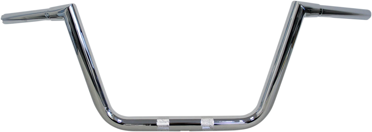 1-1/4" Twin Peaks Hefty Big Twin Handlebar for Harley (Chrome, 10") LA-7362-10