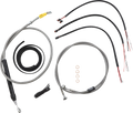 Handlebar Cable/Brake Line Kit for Harley-Davidson Softail (18"-20")