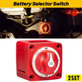 2X 300A Dual Battery Selector Switch 4 Position for Marine Boat