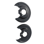2X Rear Brake Dust Shield for Toyota Prius (2010–2015)