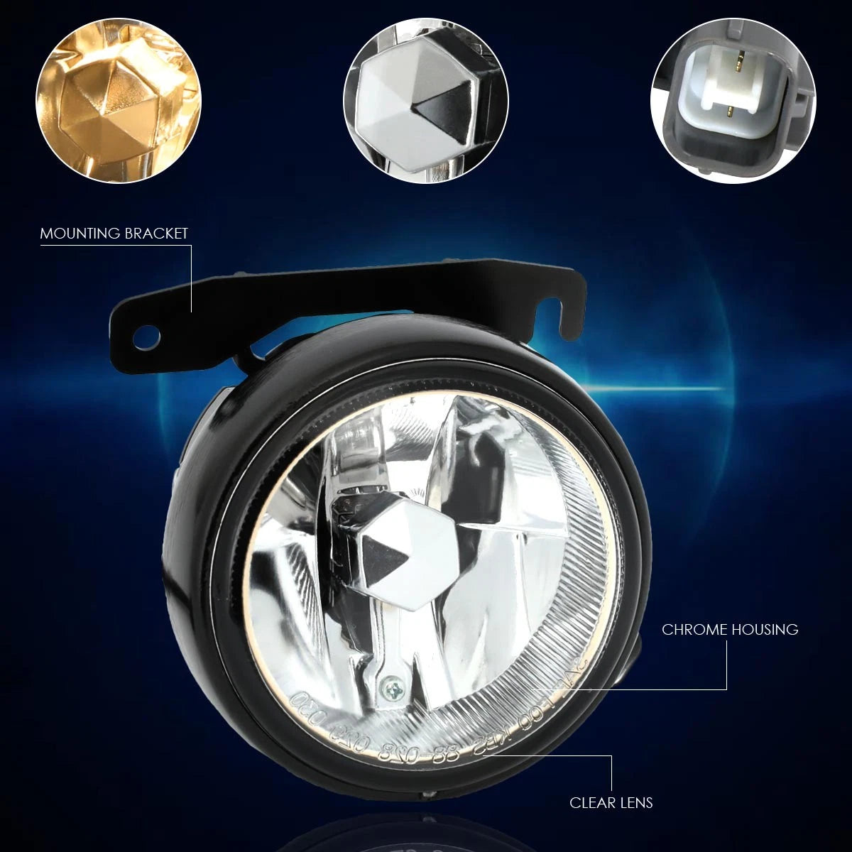 Fog Light for Honda Pilot (2003–2005) RH OE Style