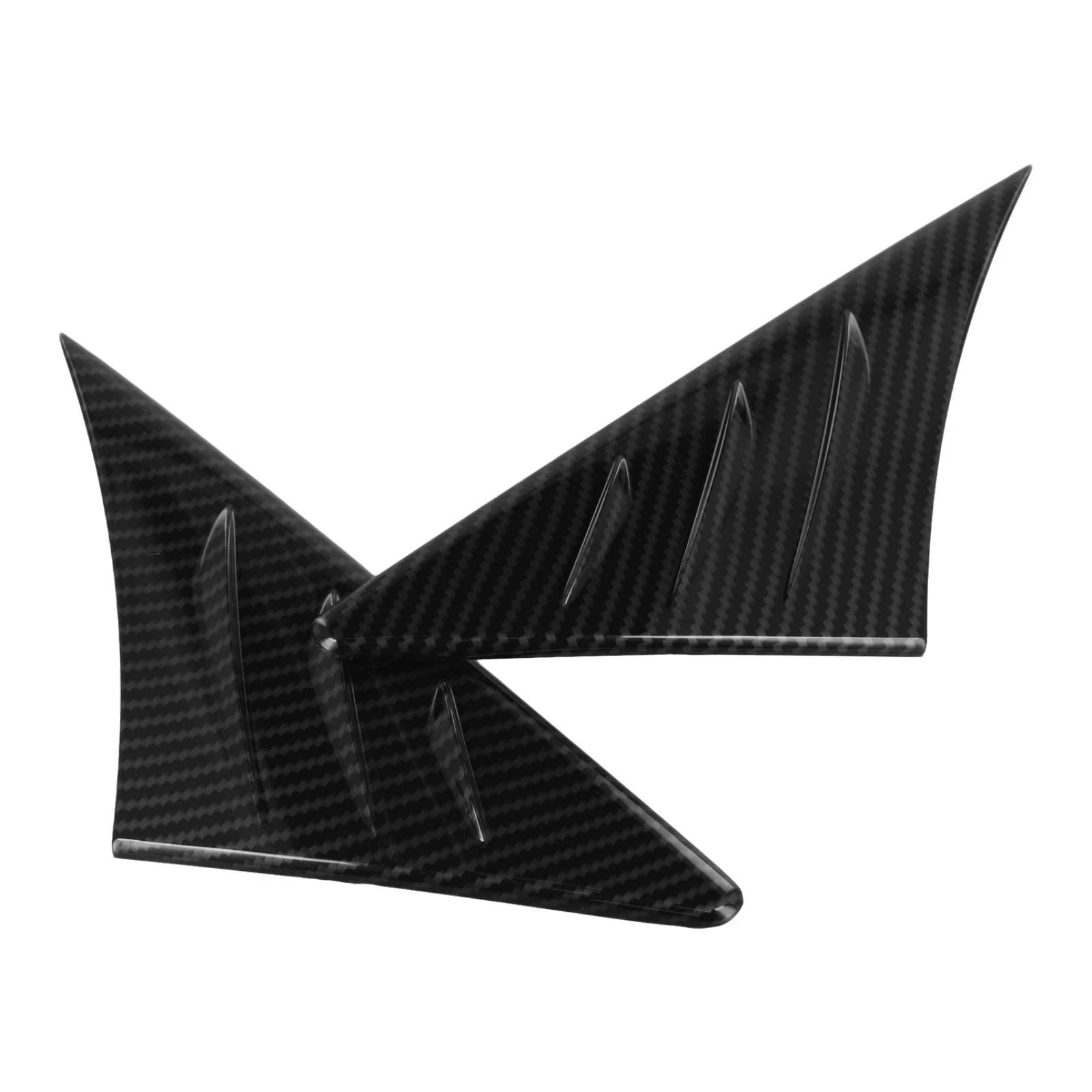 Carbon Fiber Wind Deflectors for Toyota Supra A90 (2019–2023)