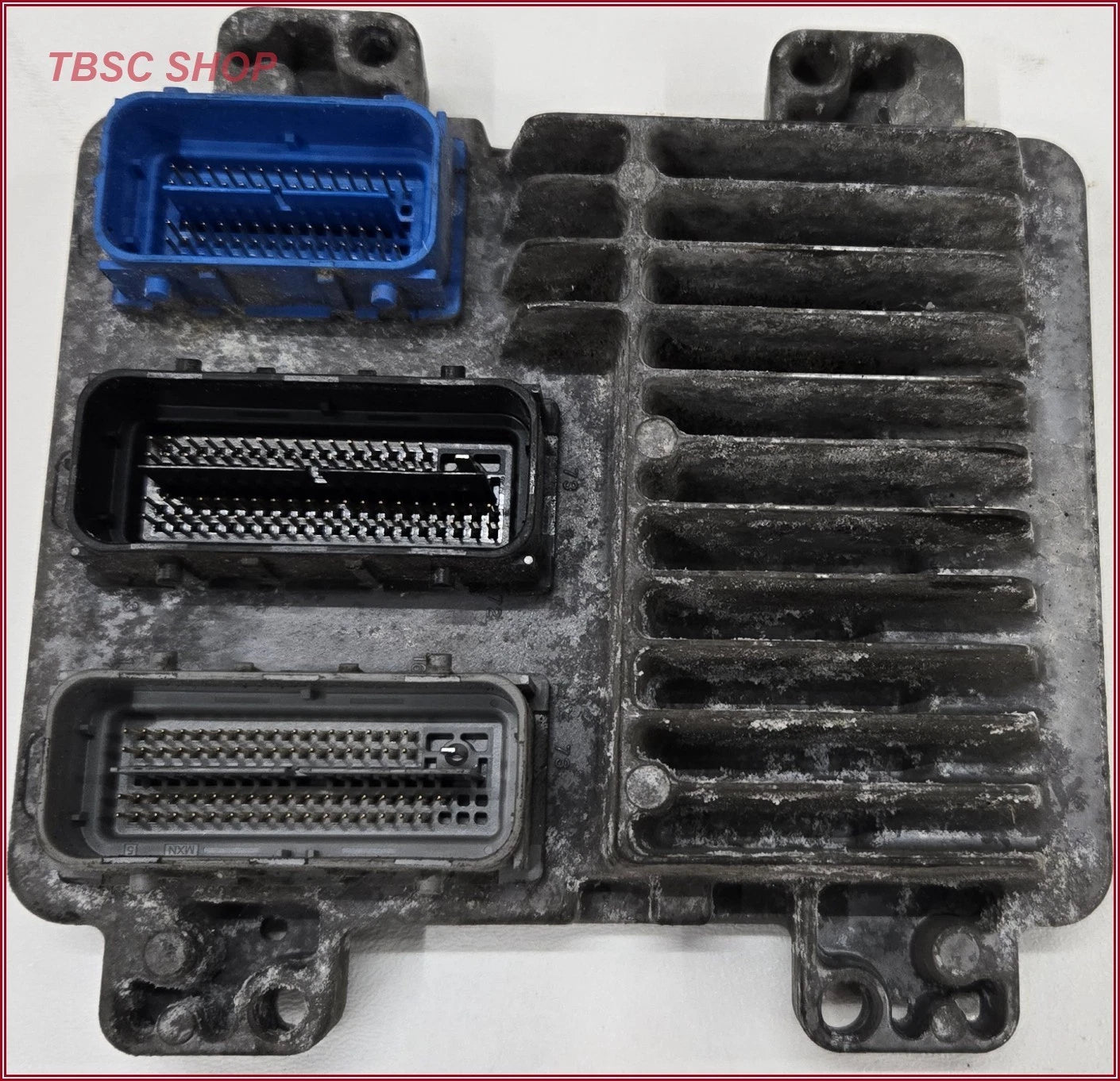 Engine Computer E67 ECU ECM PCM for Chevy Impala SS Saab 9-7X (2008)