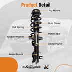 Front Struts Shocks Assembly for Buick Encore, Chevrolet Trax (2013–2022) AWD
