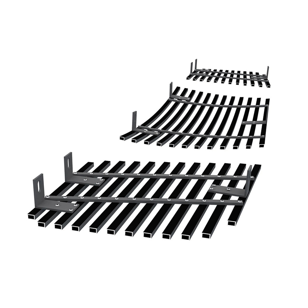 Upper Stainless Black Billet Grille Insert for Nissan Armada/Titan (2004-2007)