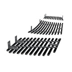 Upper Stainless Black Billet Grille Insert for Nissan Armada/Titan (2004-2007)