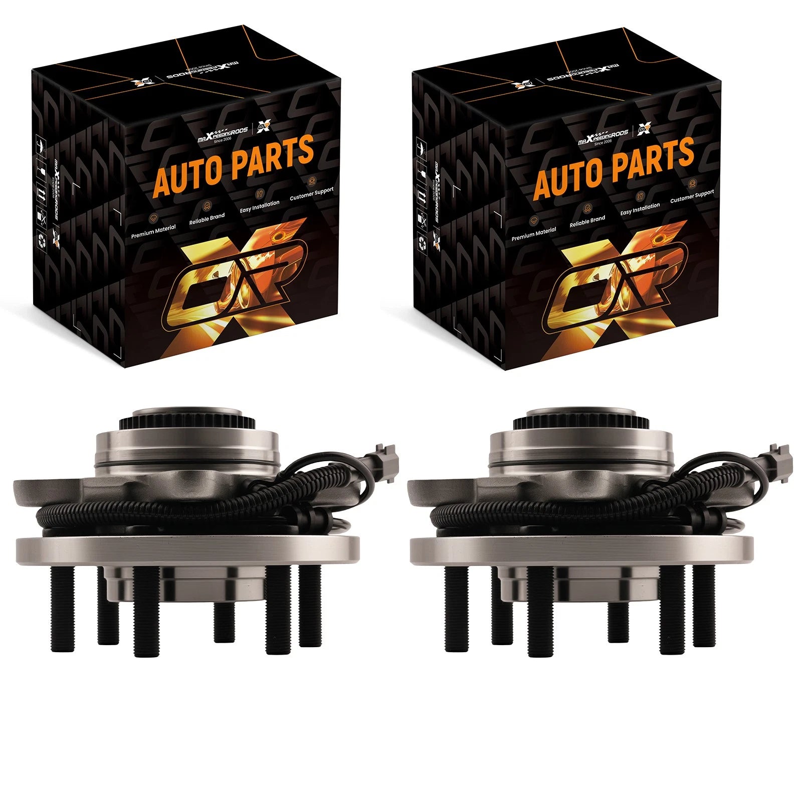 Front Wheel Hub Assembly for Lincoln Navigator 4WD (2018–2021) JL1Z1104A