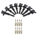 Set of 8 NGK Iridium IX Spark Plugs for Ford E-150 E-250 F-150 F-250 V8