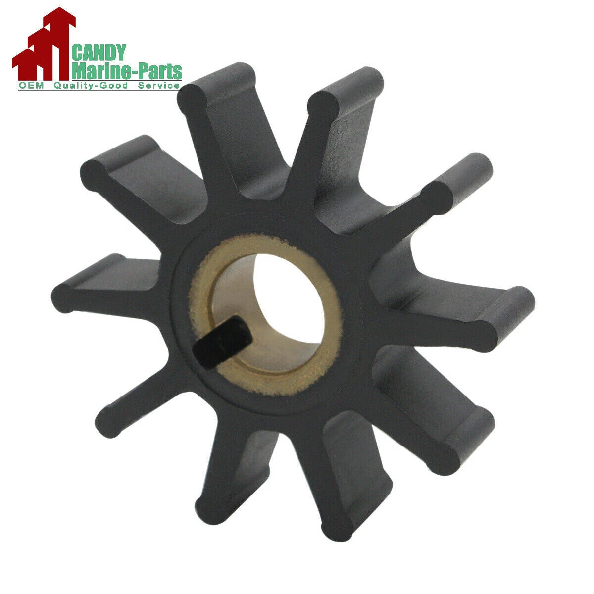 Water Pump Impeller 47-F462065 for Chrysler Force 20 25 30 35 HP (1985–1995)
