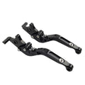 Black Extendable Brake Clutch Levers for Honda Forza 125 250 300 (2010-2020)