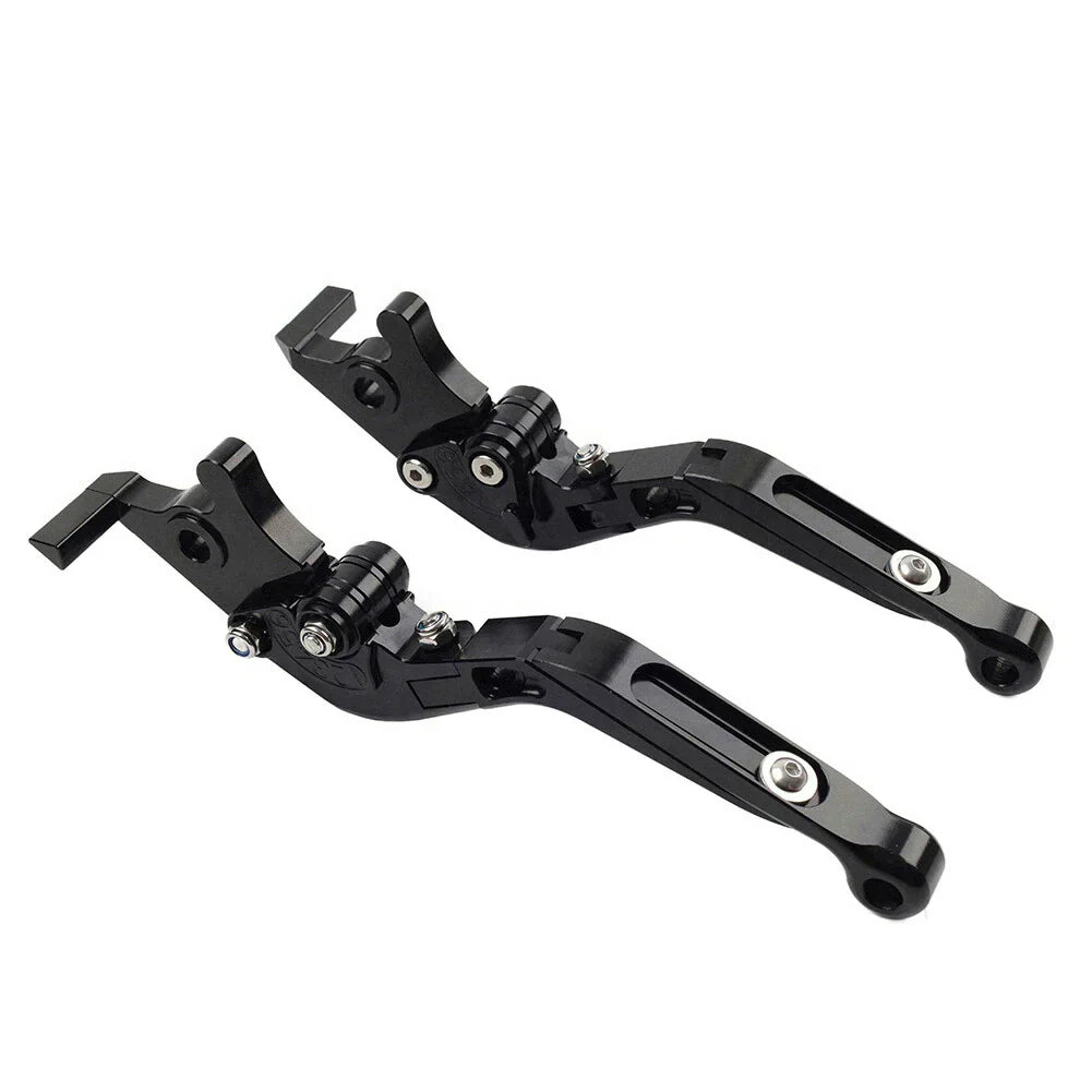 Black Extendable Brake Clutch Levers for Honda Forza 125 250 300 (2010-2020)