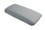 Fleece Console Lid Armrest Cover for Acura CL (1997–1999) Gray