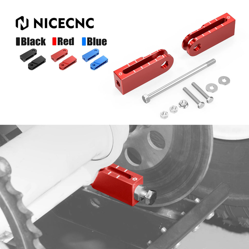 Rear Chain Puller Adjusters for Yamaha Blaster (1987–2006) Anodized