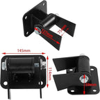 LS Engine Motor Mounts Conversion for Universal LS1 LS2 LS3 LS6 LS7 (2000–2023)