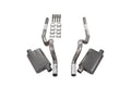 Dual Exhaust Kit for Ford Mustang (1986–2004) 2.5" Rear Exit
