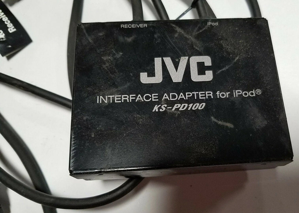 JVC KS-PD100 Stereo Interface Adapter for iPod (Car Use)