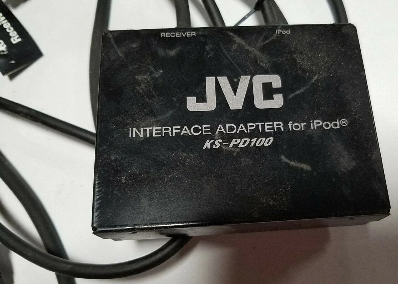 JVC KS-PD100 Stereo Interface Adapter for iPod (Car Use)