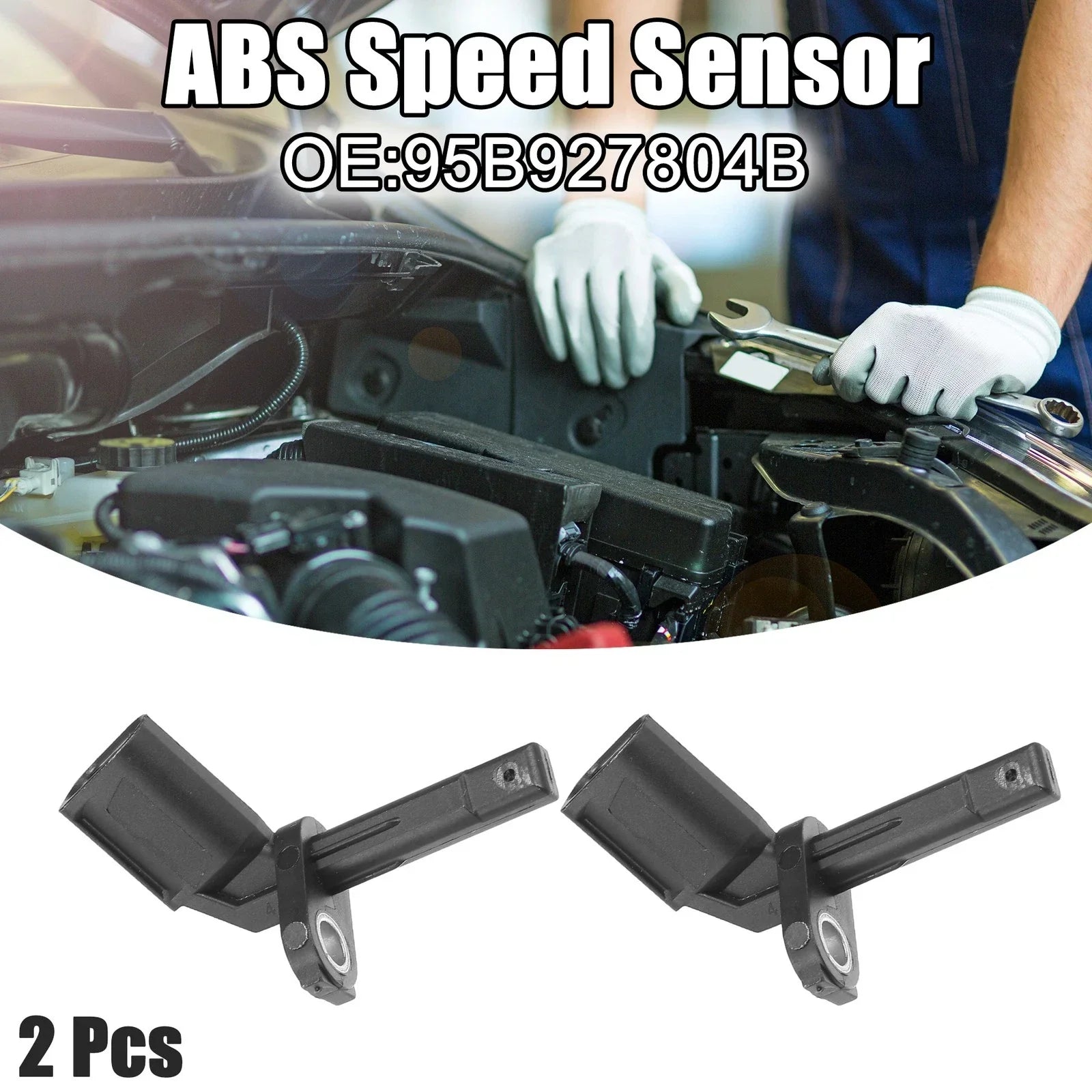 2 x Rear ABS Sensors for Porsche Macan (2015-2022)