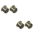 Set of 2 Front Axle Pivot Bushings for E-100 E-150 E-350 F-100 F-150 F-350