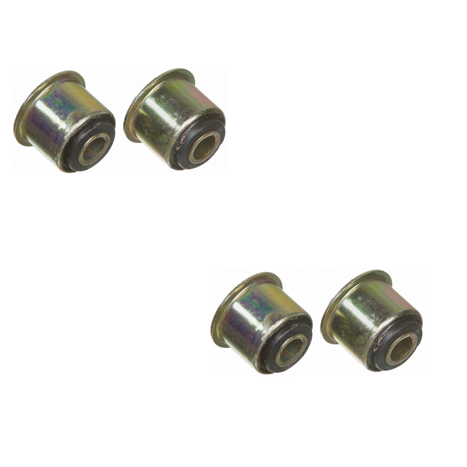Set of 2 Front Axle Pivot Bushings for E-100 E-150 E-350 F-100 F-150 F-350