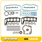 Head Gasket Set with Bolts for Dodge Dakota Jeep 4.7L