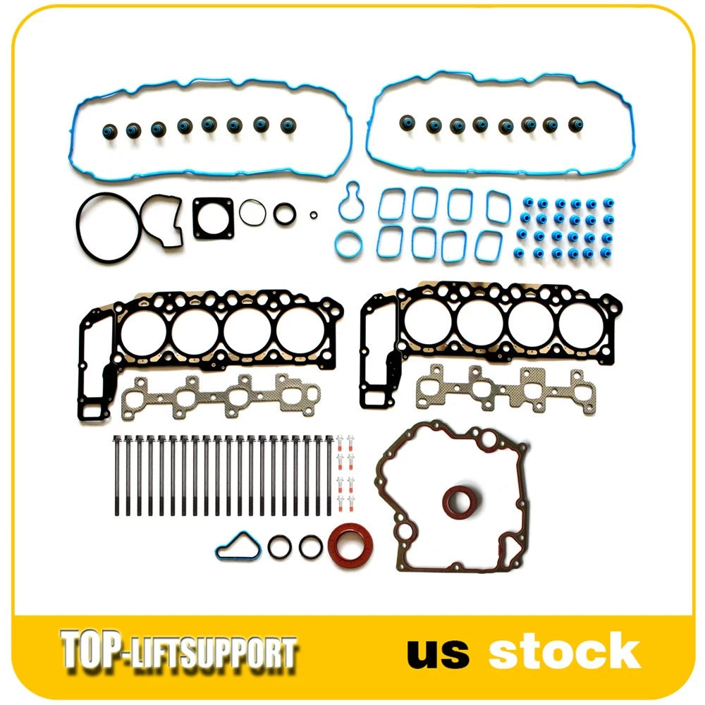 Head Gasket Set with Bolts for Dodge Dakota Jeep 4.7L