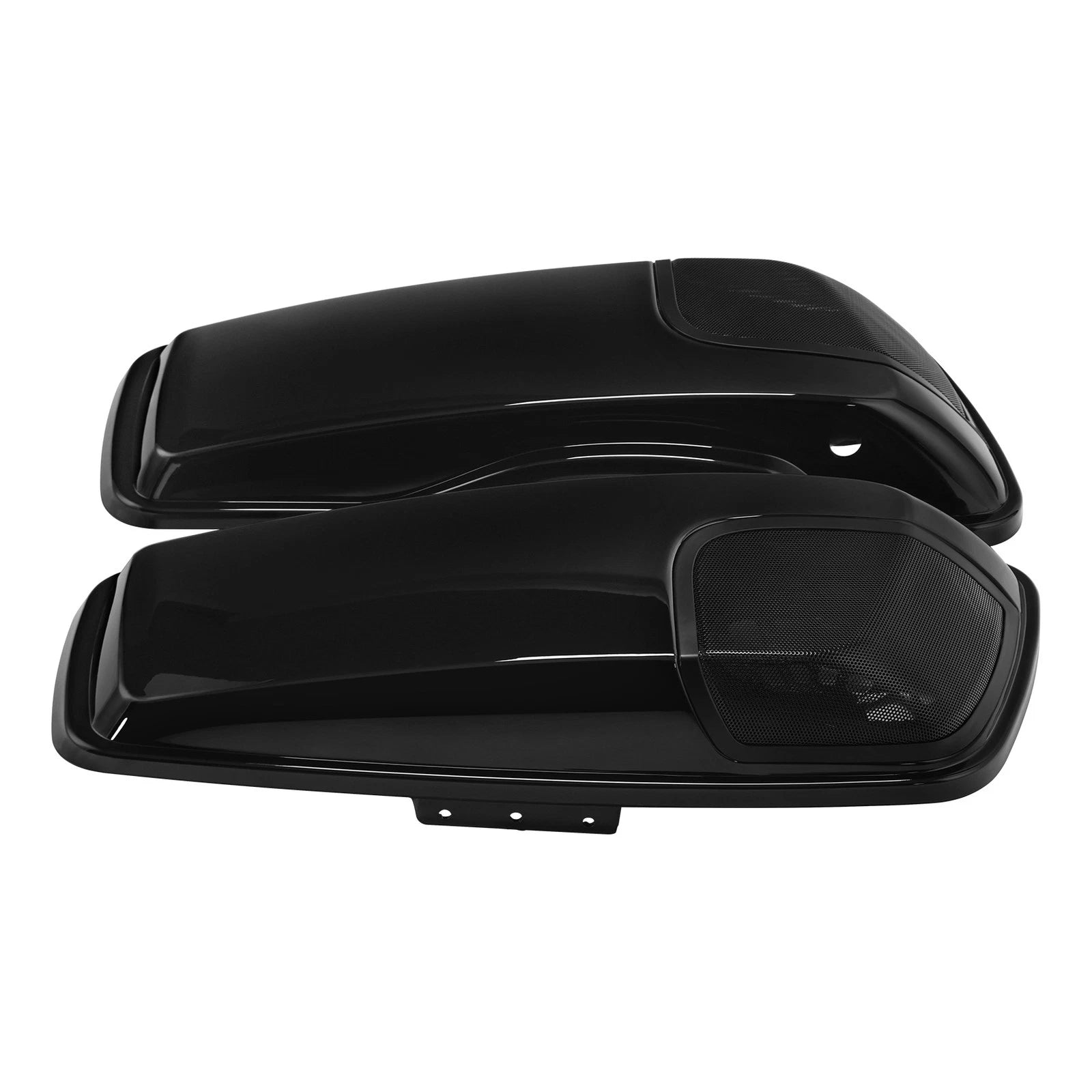 Saddlebags 5x7'' Speaker Lids for Harley Touring Street Road Glide (2014–2024)