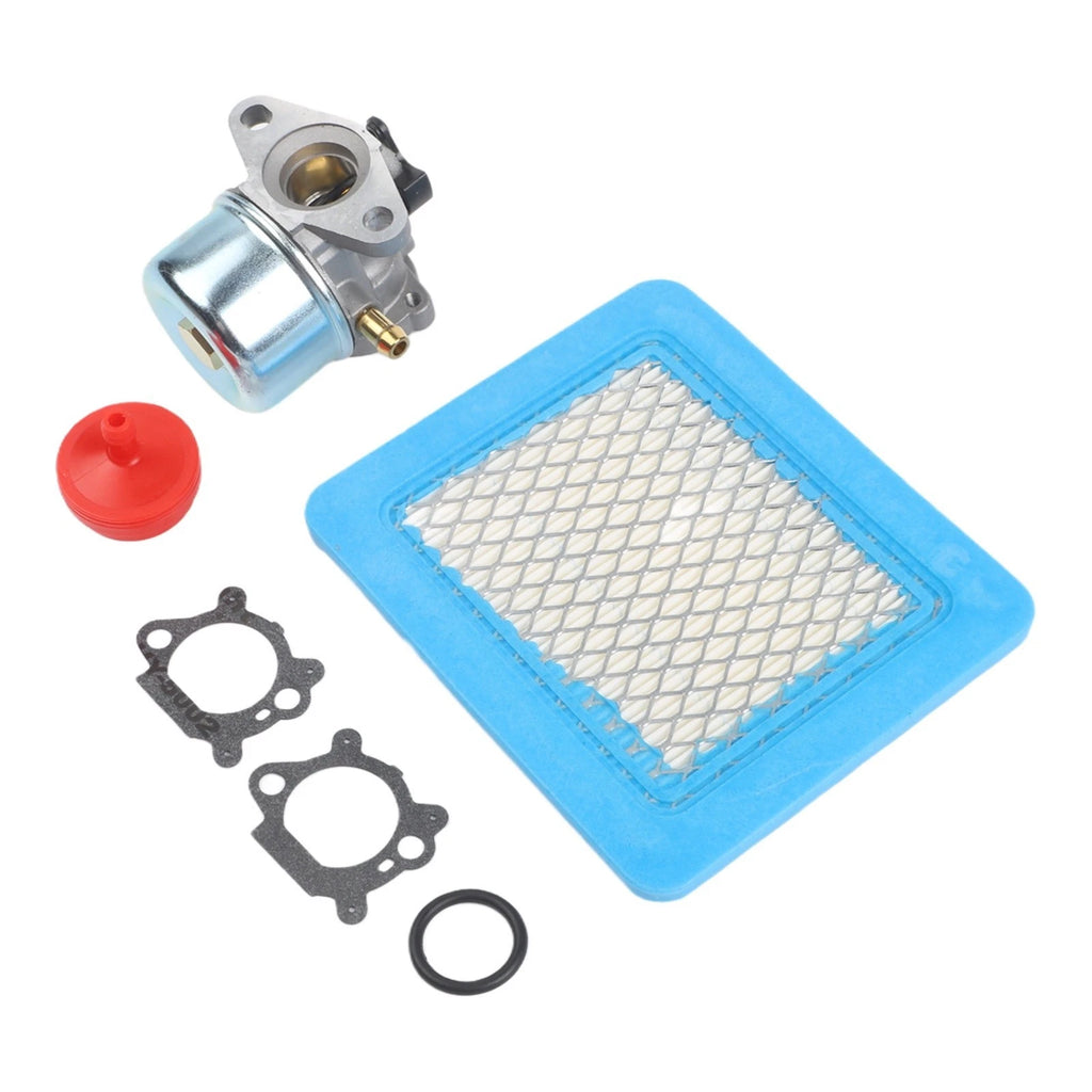 Replacement Carburetor Set for Lawn Mowers with Gaskets & Filters