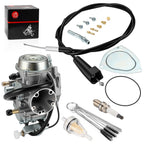 Carburetor Assembly w/ Cable for Suzuki Ozark 250 LT-F250 (2002–2007)