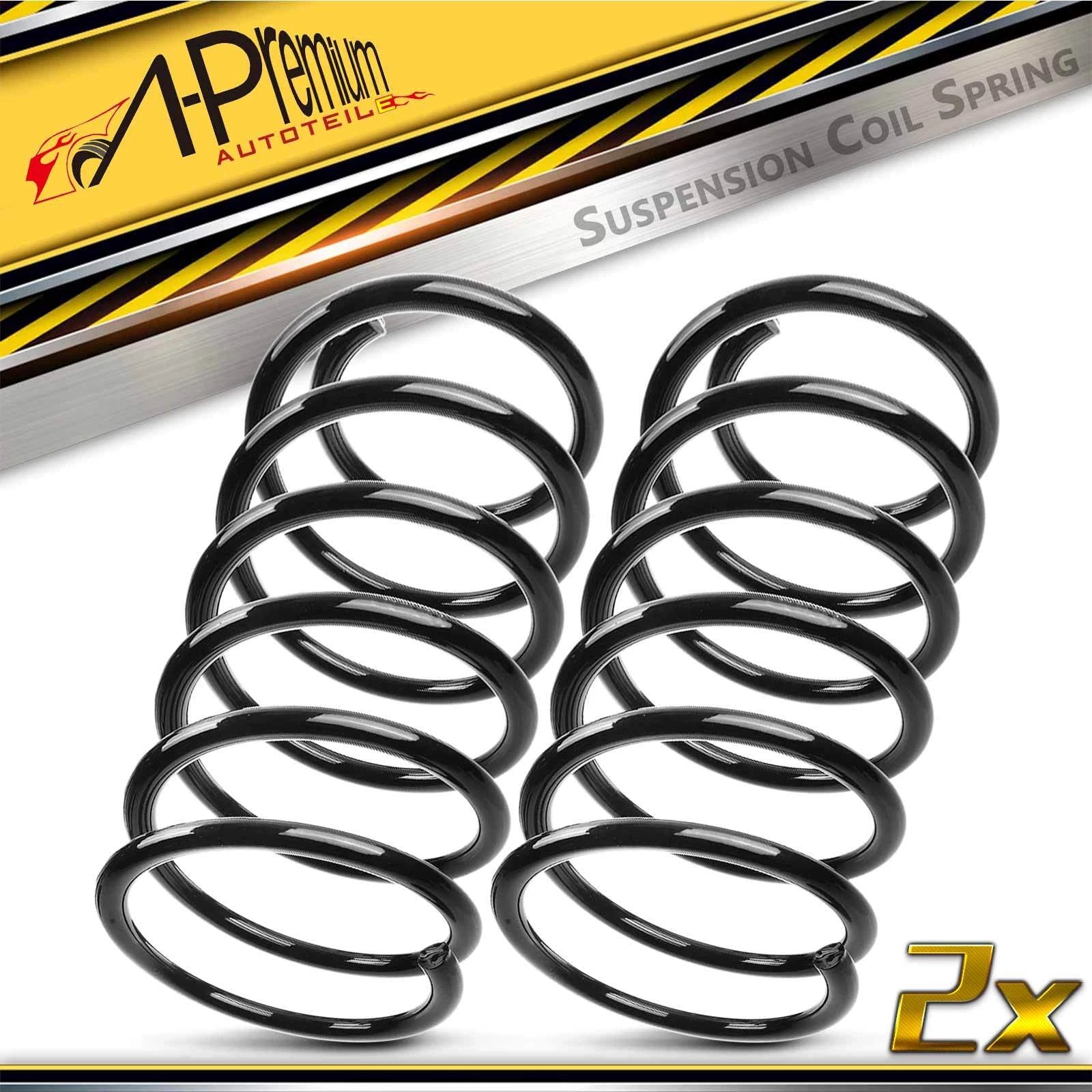 2x Front Coil Springs for Chevrolet HHR (2006–2011) and Cobalt (2005–2010)