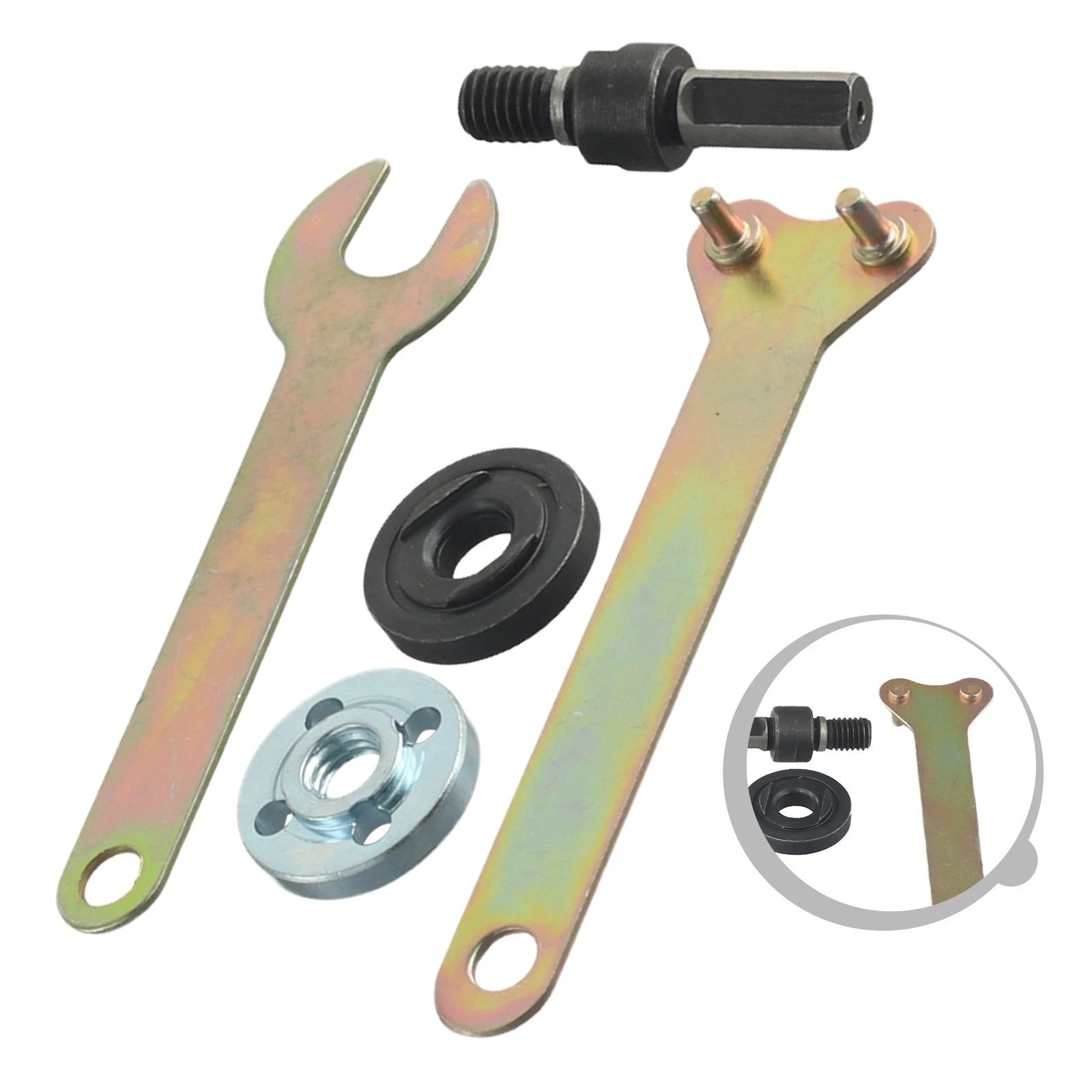 Electric Drill Converter for Angle Grinder (Universal Fit)