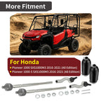 2X Tie Rod Ends Kit w/ Boot for Honda Pioneer 1000 1000-5 (2016–2021)
