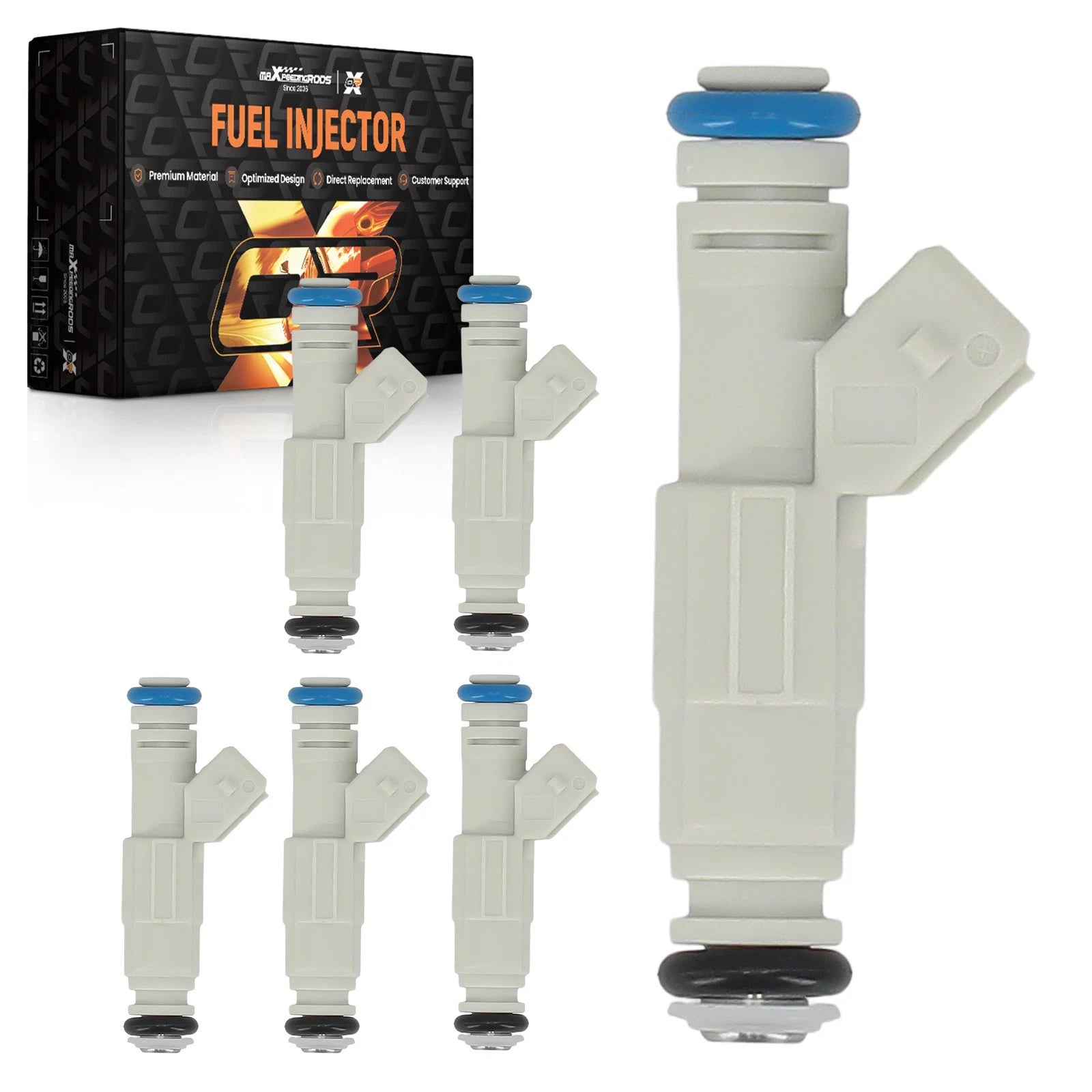 6x Fuel Injectors for Ford Explorer 4.0L (1999–2000) 4 Hole 842-12205