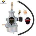 Carburetor and Air Filter for Suzuki DRZ110, Kawasaki KLX110, KLX110L (2002–2021)