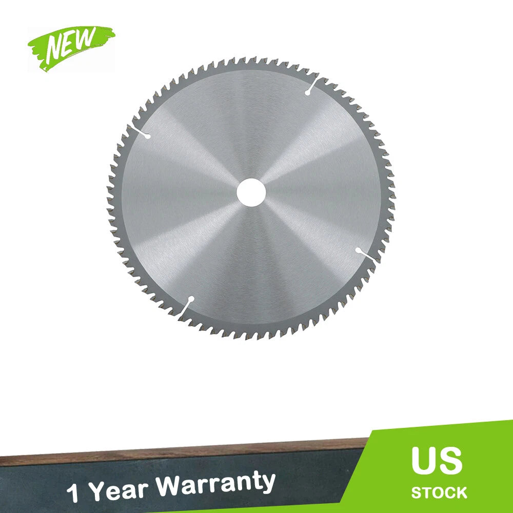 10" Saw Blade for Industrial Use (Carbide Teeth)