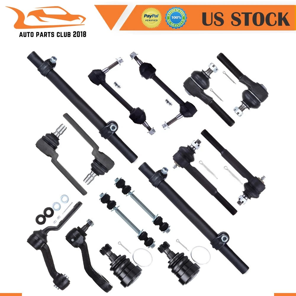 16-Piece Suspension Kit for Ford Crown Victoria (1998–2002)