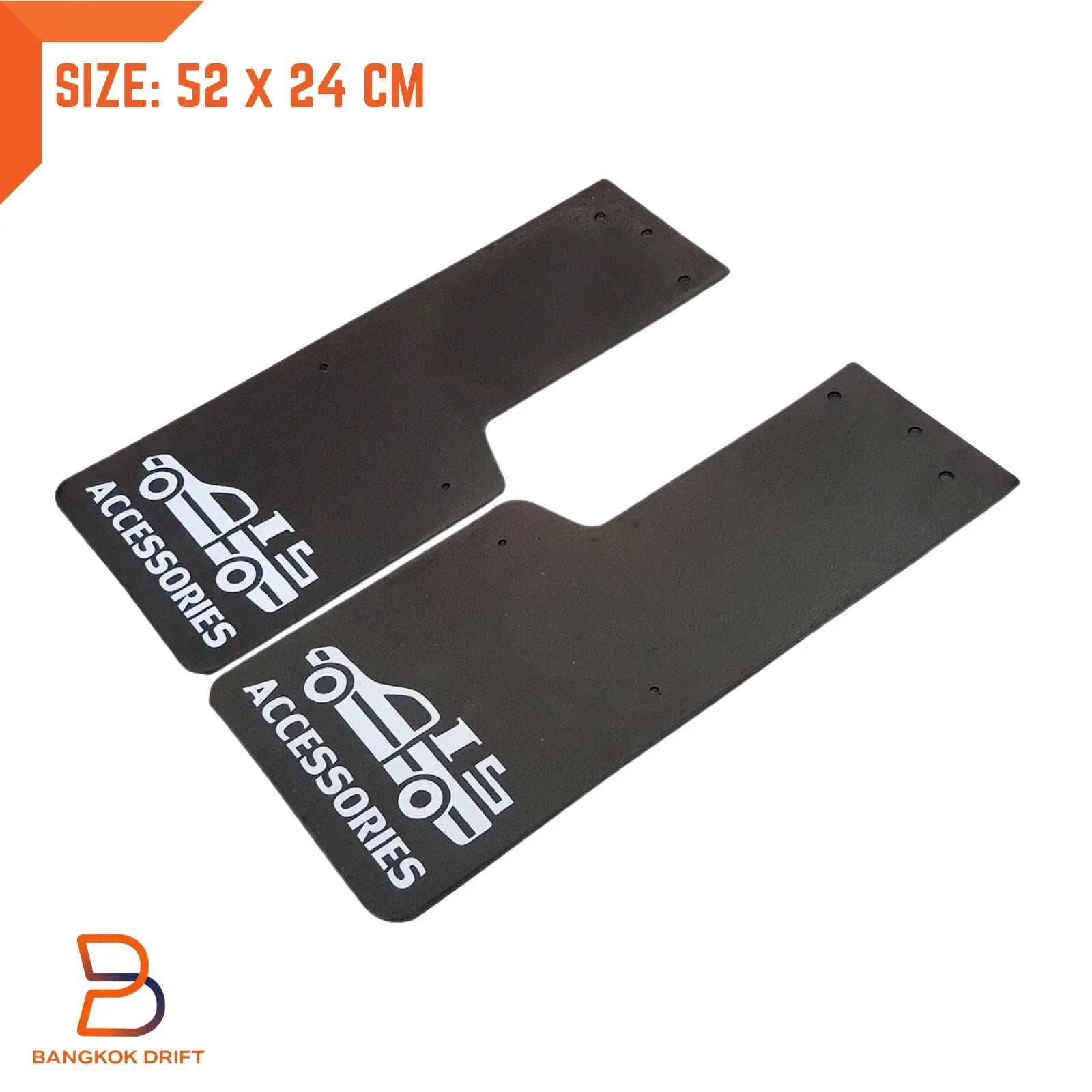 Rear Mud Flaps for Holden Rodeo TF 1988-2002 Isuzu Pickup Splash Guards