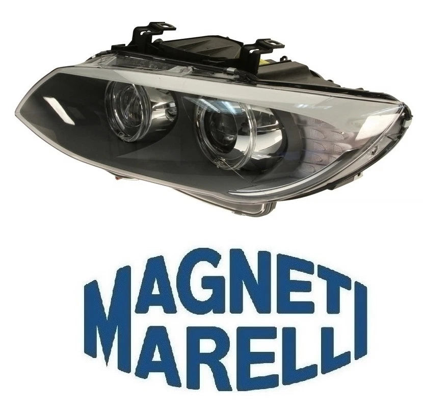 Driver Left Headlight Assembly for BMW E92 E93 328i 335i (2007–2013) OEM 63117273215